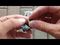 Unboxing new kingstom micro sd card 64 gb 100 mbs