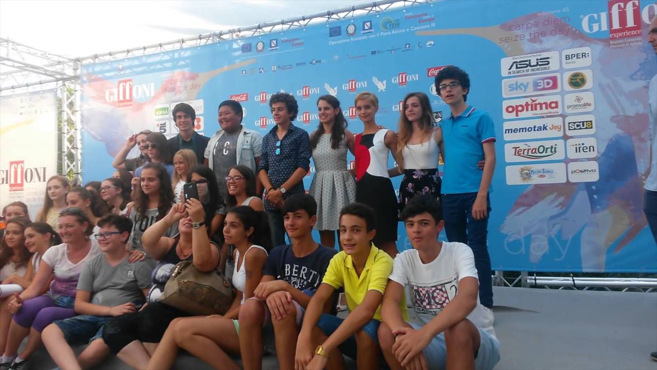 I Braccialetti Rossi a Giffoni