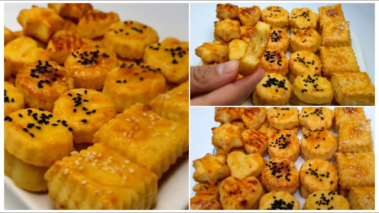 لو عندك دقيق و شويه زبده إعملي أحلي  سكونز الجبنه طعمه وهمي بجد