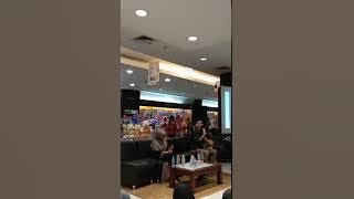 Wildan dan ricis ' Pelangi dibola matamu ' MnG surabaya