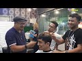 belajar bersama master haircut from singapore