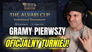 GRAMY TURNIEJ ALVARI CUP!🔥Jeerayah vs Praktos - Single Hero BO3 - Olden Era LIVE | !HOLY GRAMY TURNIEJ ALVARI CUP!🔥Jeerayah vs Praktos - Single Hero BO3 - Olden Era LIVE | !HOLY