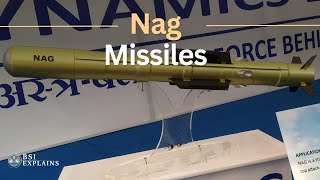 BSI Explains: NAG missiles के बारे में और जानें | #explained #explainedinhindi #drdo #defence