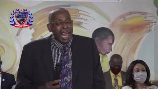 Cérémonie Dignauguration Du Bibliothèque De Tabarre.