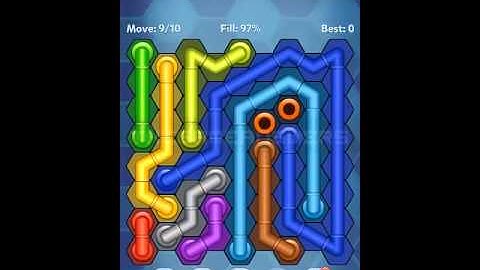 Pipe Lines Hexa Master Level 71-80 Solution