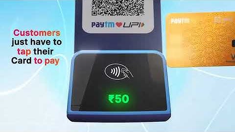 Card payment sound box in # Paytm for business