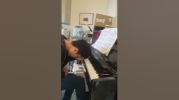Thumbnail of F.Blumenfield Etude for left-hand practicing 23/5/2023 #piano #practice #lefthand l