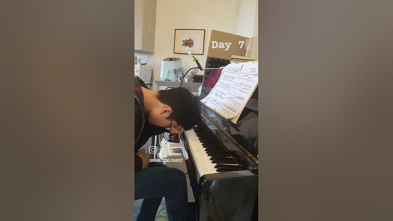 F.Blumenfield Etude for left-hand practicing 23/5/2023 #piano #practice #lefthand l