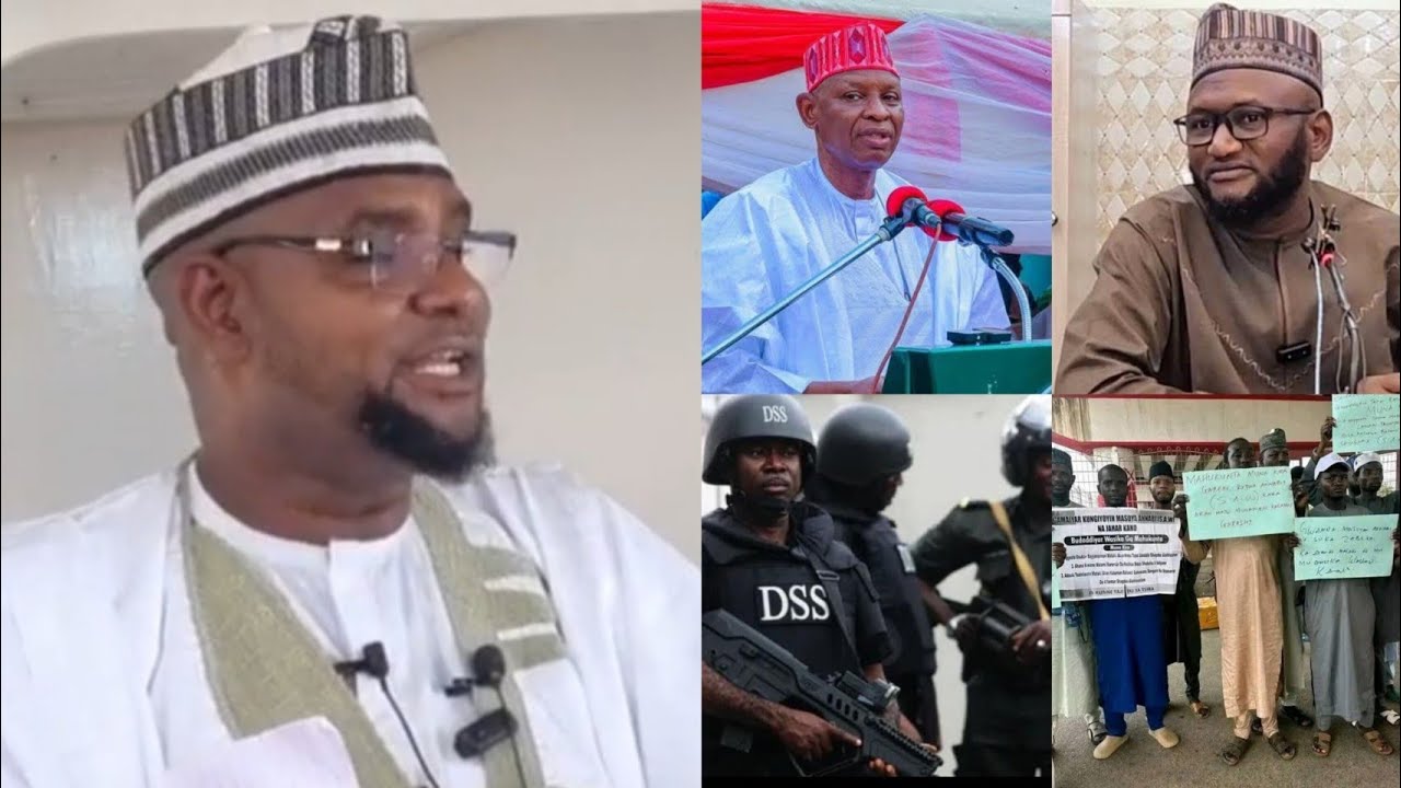 Kadiyar Sheikh Lawan Trump Yanzu Yanzu Sheikh Barr Ishaq Adam Ya Fasa ...