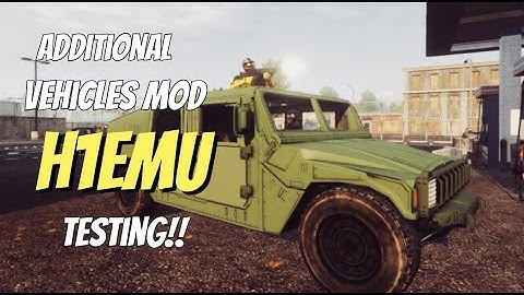 Additional vehicles mod H1emu