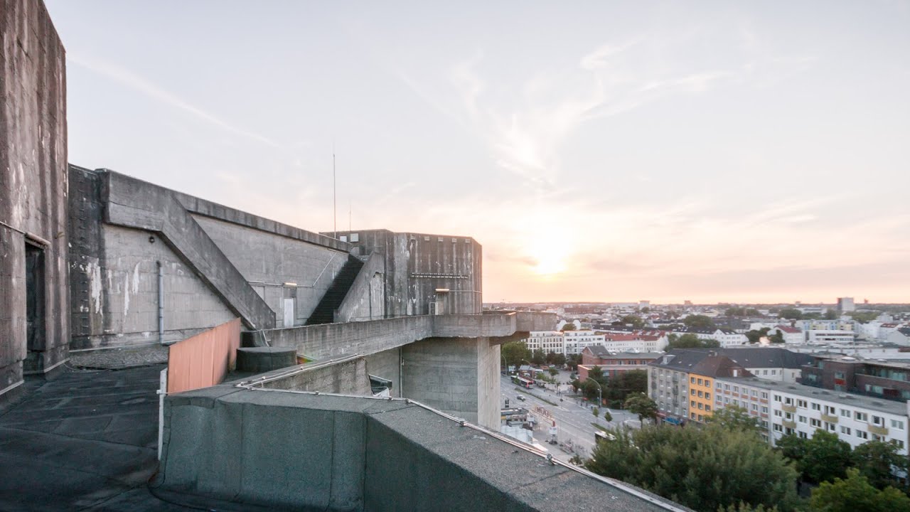 Lebendiger Beton – Der Feldstraßenbunker