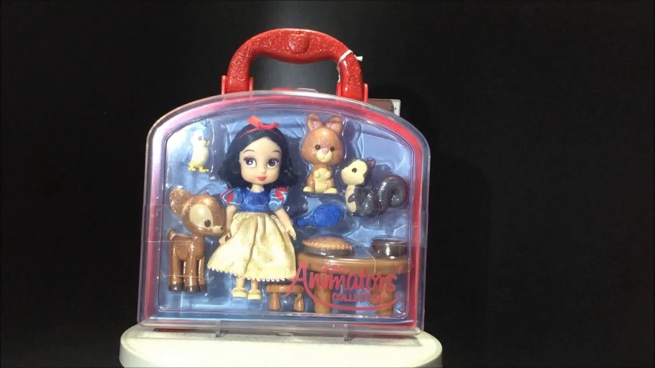 ディズニー、アニメータードール（ミニ）ブー、白雪姫、小物セット