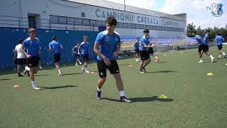 Juniorii Farului Au Reluat Antrenamentele La Academia Hagi