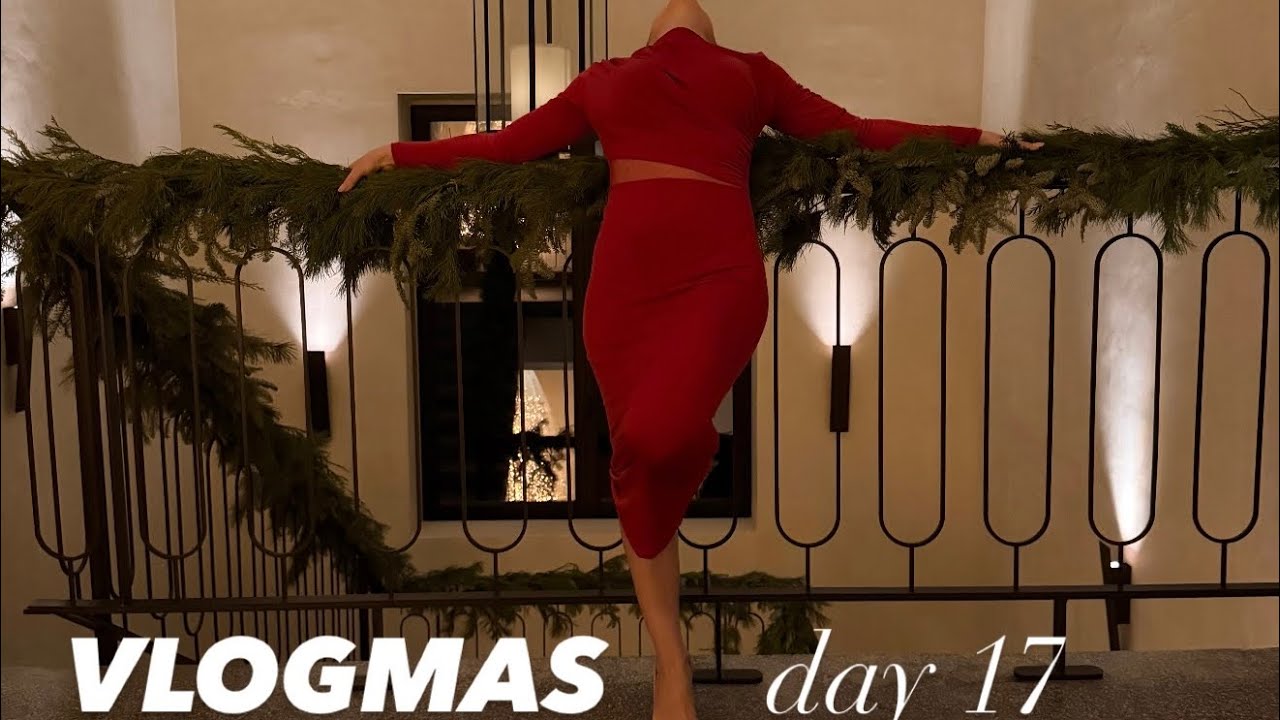 VLOGMAS DAY 17 - ΠΑΜΕ ΤΑΞΙΔΙ