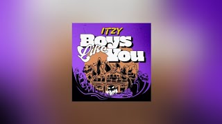 ITZY - Boys Like You | Clean Instrumental