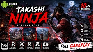 I Tried Takashi Ninja Samurai Game on Android... Here's My Honest Gameplay! ⚔️📱 screenshot 3