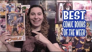 Comic Uno's Best Comic Books of the Week (Decorum #1, Cable #1, and More)