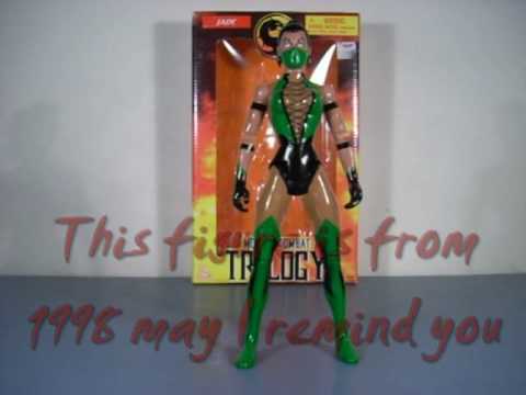 mortal kombat jade figure