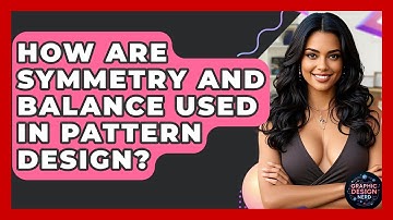 How Are Symmetry And Balance Used In Pattern Design? - Graphic Design Nerd