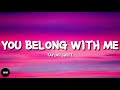 YOU BELONG WITH ME- Taylor Swift (Lyrics)