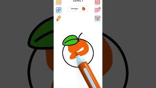 #ColorAndDraw #OrangeColoring  #RelaxingDrawing #LearnColors #CreativeFun #PaintingOrange #shorts