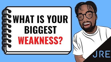 WHAT’S YOUR BIGGEST WEAKNESS? (GOOD WEAKNESSES To Use In A JOB INTERVIEW!)
