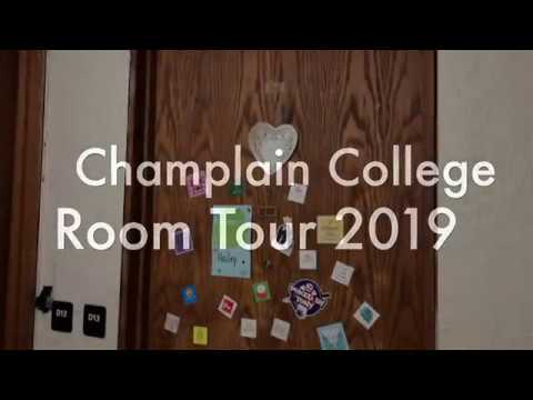 champlain college dorm tour