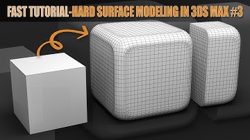 Topology Hard Surface: Topology of Curvature of Edges In 3ds Max || N°_18