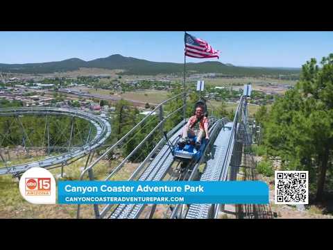 Canyon Coaster Adventure Park offers year-round family fun