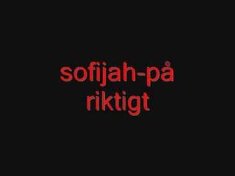 sofijah-p riktigt