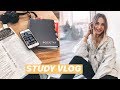 STUDY VLOG: ГОТОВЛЮСЬ К ЕГЭ,ШКОЛЬНЫЕ БУДНИ