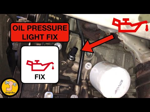 Ford Escape Oil Pressure Light Fix / Mazda Tribute