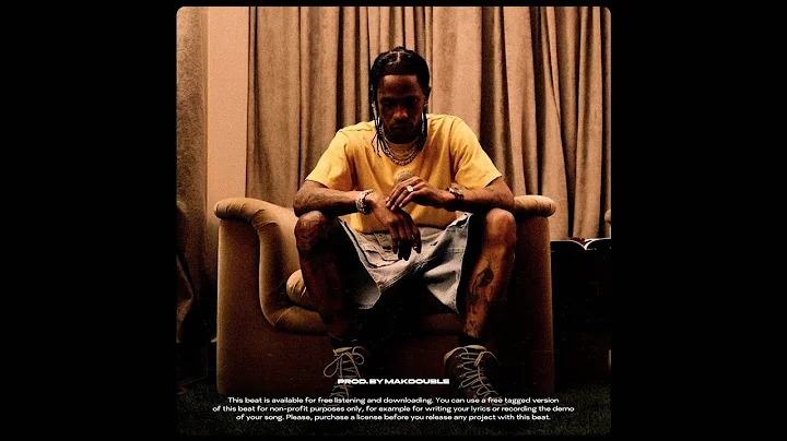 TRAVIS SCOTT X DRAKE TYPE BEAT - "FALL" | Hard Trap Type Beat Instrumental 2025