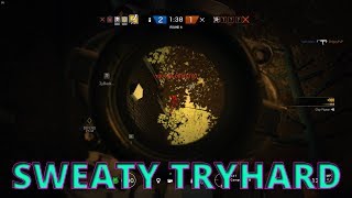 Tryharding With Bandit Rainbow Six Siege