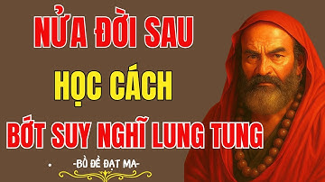 Bồ Đề Đạt Ma: Học Cách Tĩnh Tâm Bớt Suy Nghĩ Lung Tung | Tĩnh Tâm Mà Ngẫm