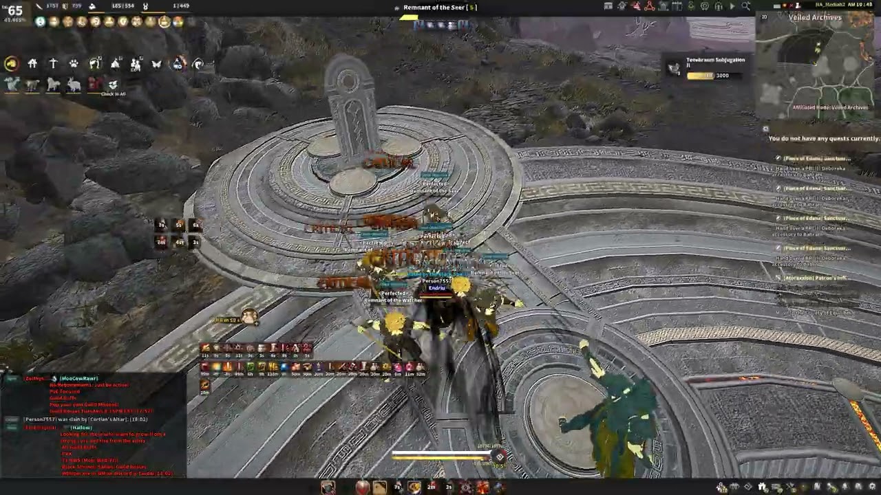 Black Desert 2026 01 11 - Tenebraum castle....