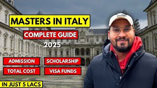 Masters in Italy 2025 | Complete Guide screenshot 4