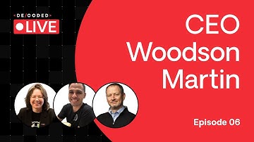 Decoded LIVE: New OutSystems CEO answers community questions!
