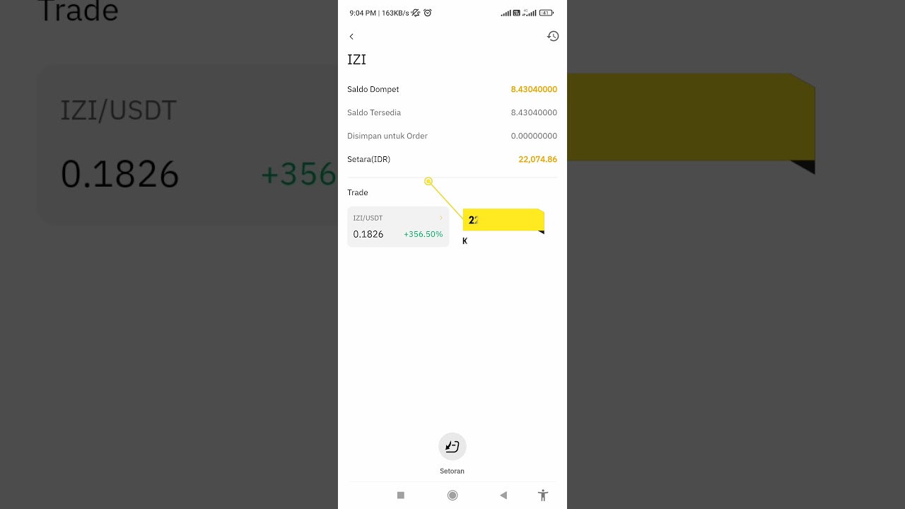 Ikut Launchpad IZI Token di Bybit | Cuan 356 %