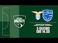 Lazio-Okasa Falconara 4-2 | Under 19 Femminile 2025/2026 | Playoff | Quarti di finale
