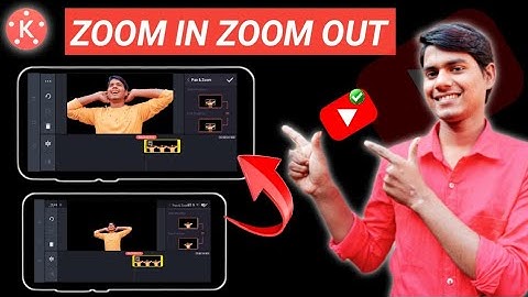 Zoom In Zoom Out Vedio Effect🔥|Kinemaster Tutorial|Kinemaster Zoom Effect|Zoom In Zoom Out|Anilktips