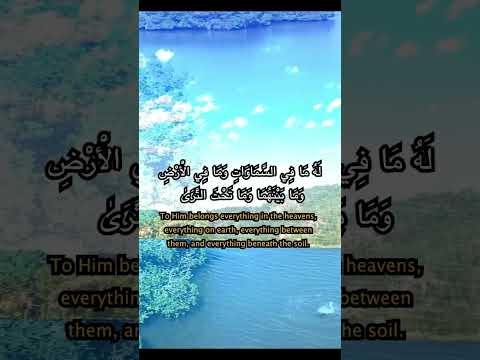 الرحمن على العرش استوى