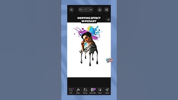 Dripping Effect in PicsArt | Easy Mobile Editing Tutorial