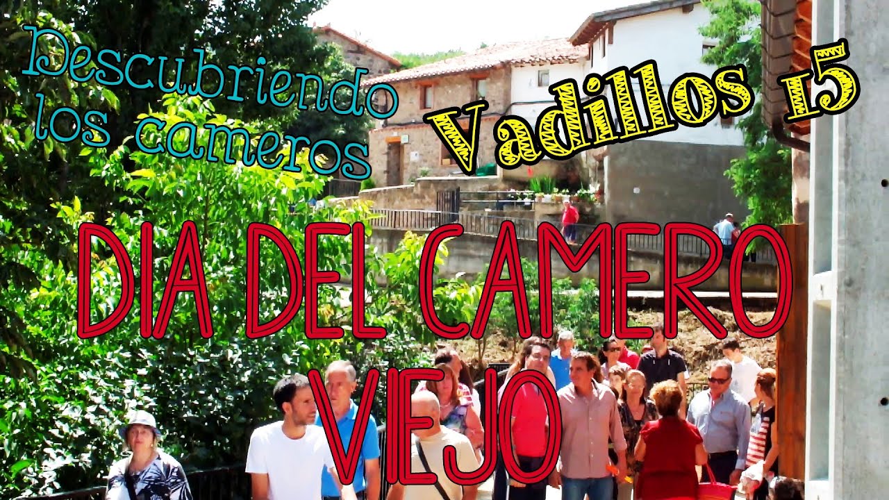 6. Día del camero viejo: Vadillos 2015 - Iraborbo