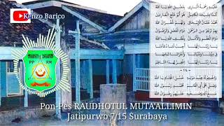 MANAQIB Jatipurwo Thn 90 An. DZIKIR