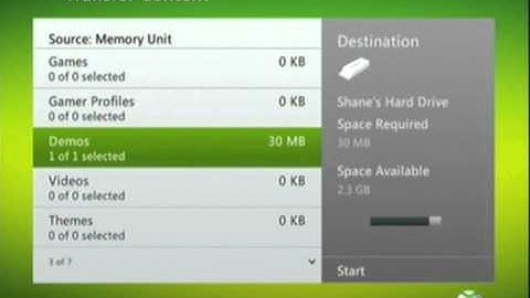 XeX Menu 1.1 Trouble [Fixed!!!]