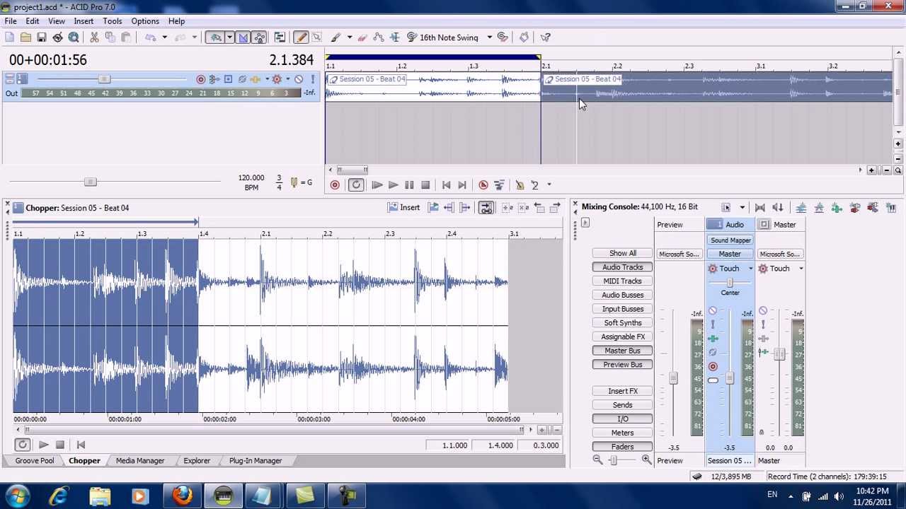 acid pro 7 tutorial acid pro 7 tutorial