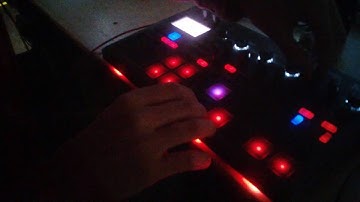 Electribe 2 / Retrowave test