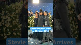 Stevie Wonder Arrives At The 2025 Met Gala Billboard