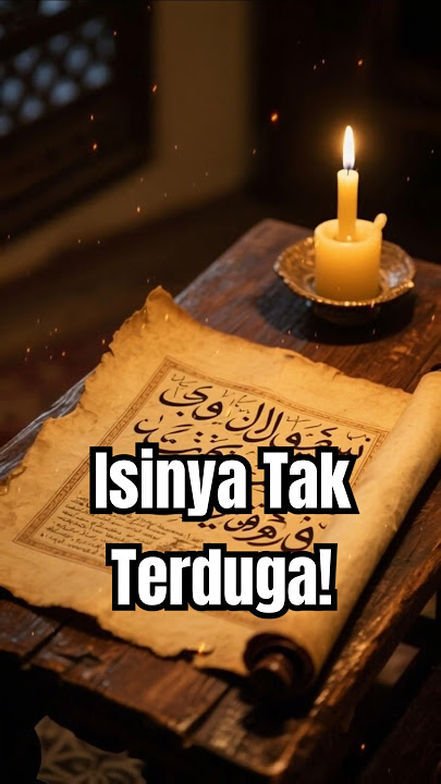 Isi Surat Nabi Muhammad ke Kaisar Romawi Bikin Kaget!